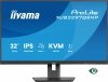 IIYAMA Monitor komputerowy  32 cale XUB3297QSNP-B1 IPS,QHD,USB-C DOCK (95W), USB HUB 4x, KVM,  RJ45, GW 5 LAT